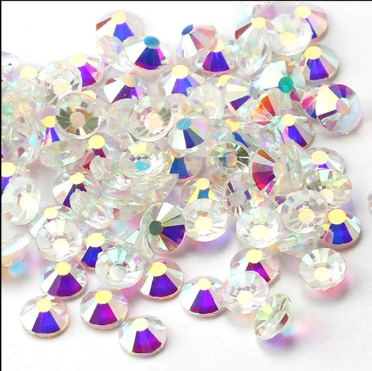 5mm Resin Jelly Rhinestones