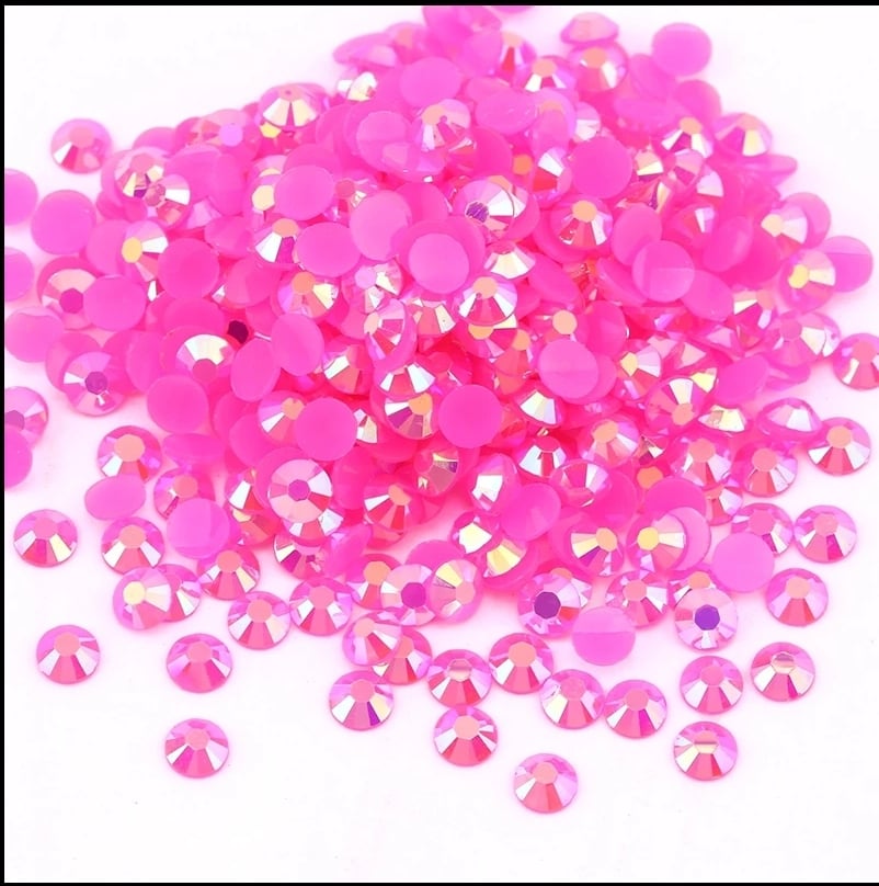 5mm Resin Jelly Rhinestones