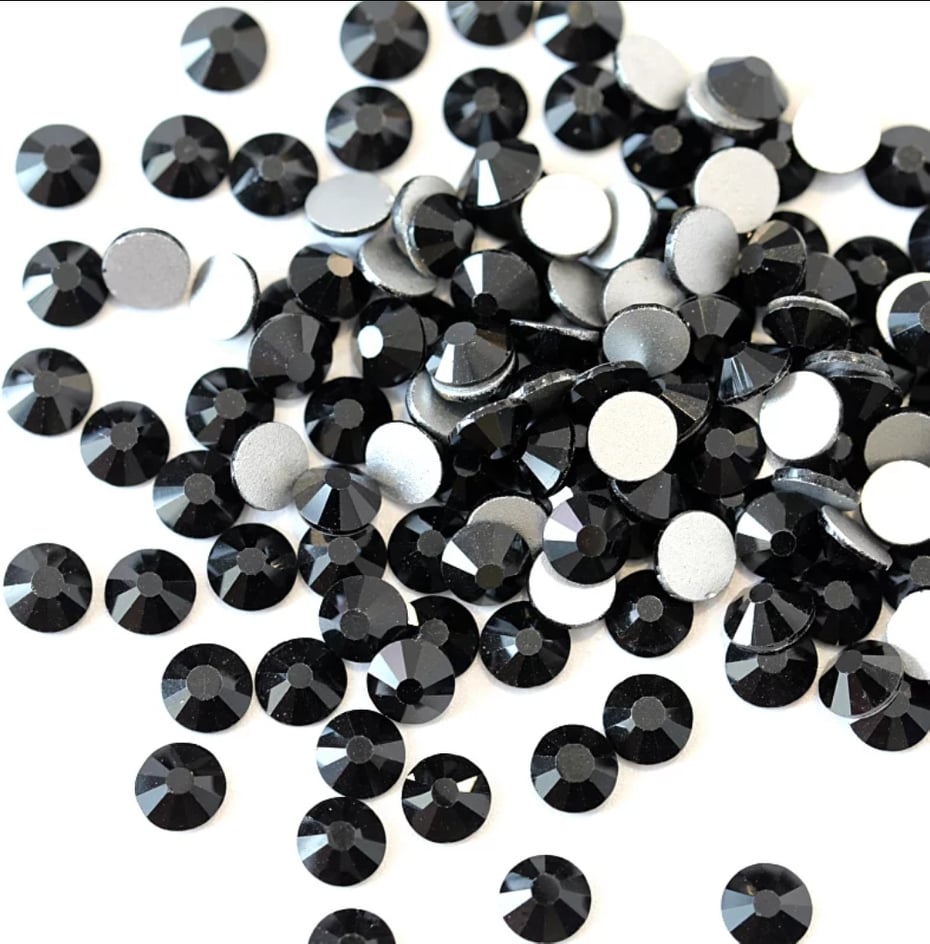 5mm Resin Jelly Rhinestones