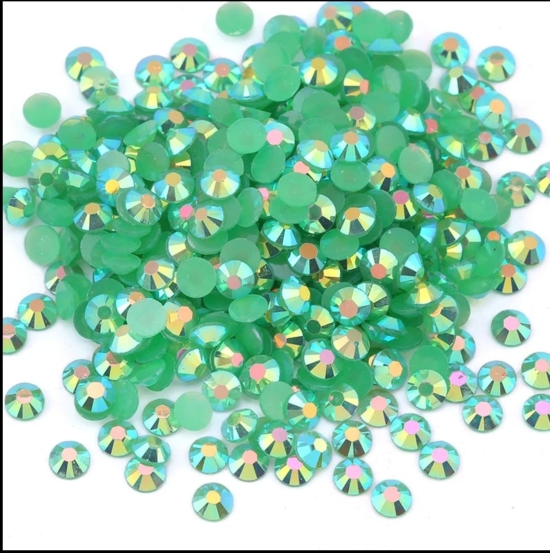 5mm Resin Jelly Rhinestones