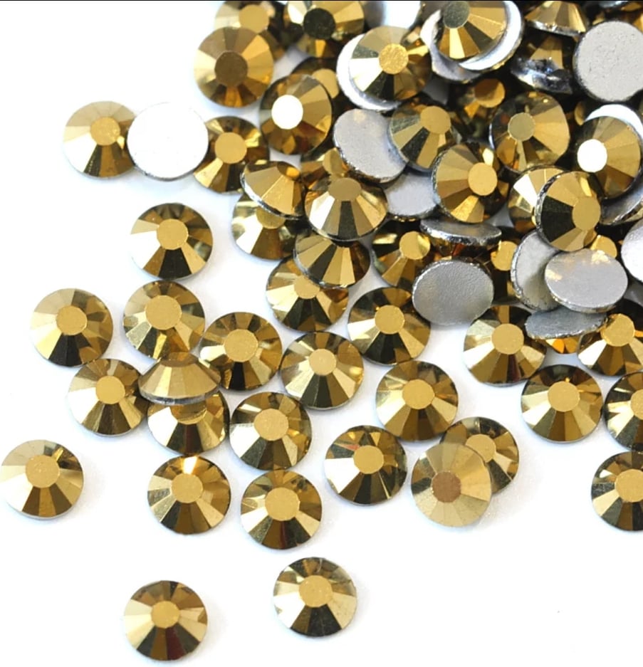 5mm Resin Jelly Rhinestones