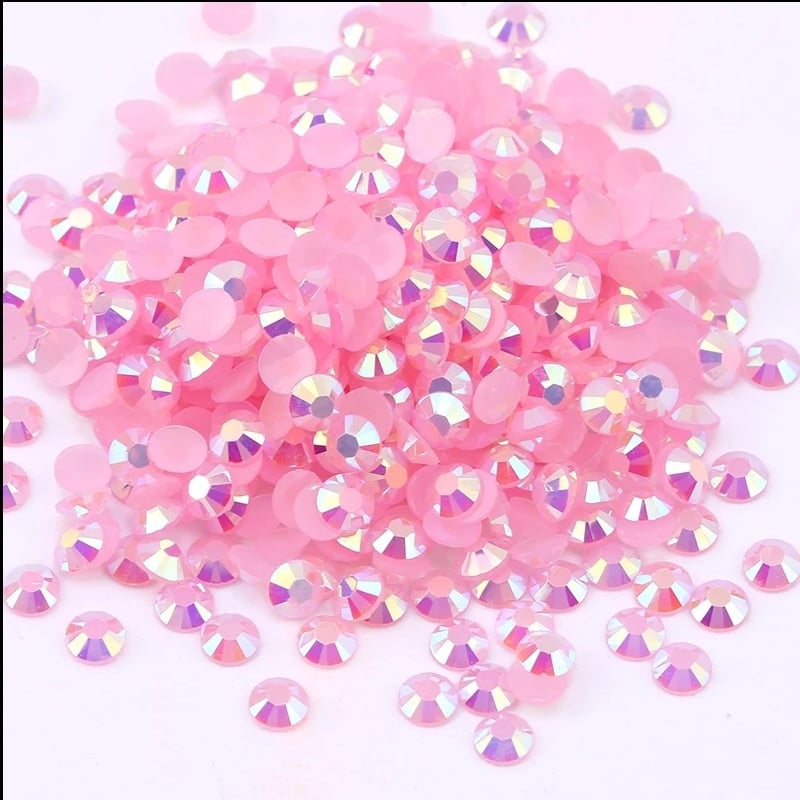 5mm Resin Jelly Rhinestones