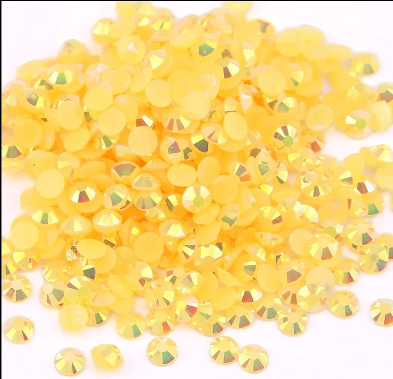 5mm Resin Jelly Rhinestones