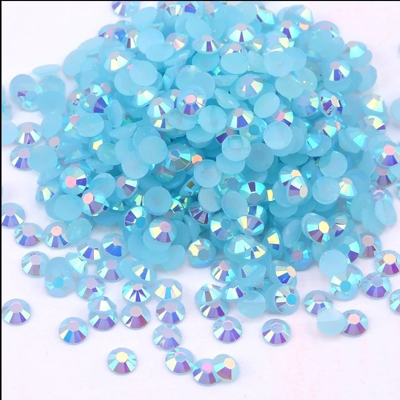 5mm Resin Jelly Rhinestones
