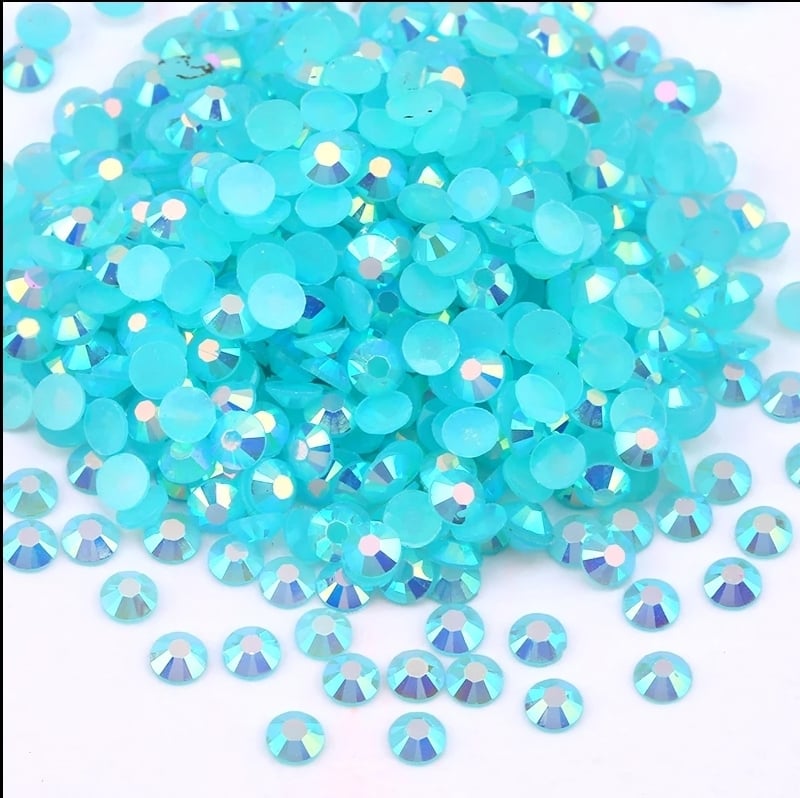 5mm Resin Jelly Rhinestones