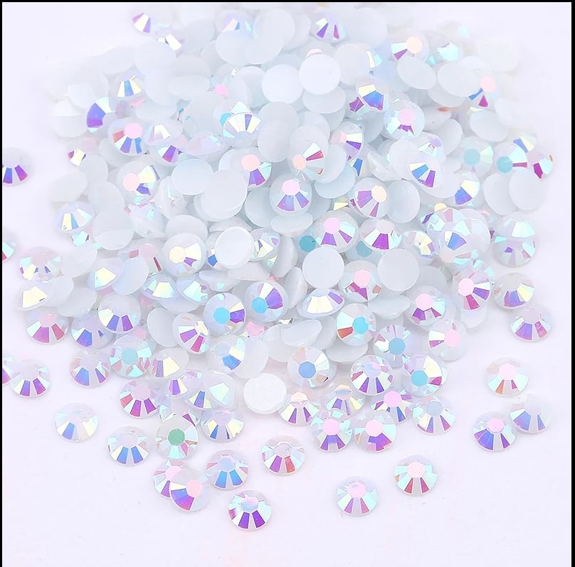 5mm Resin Jelly Rhinestones