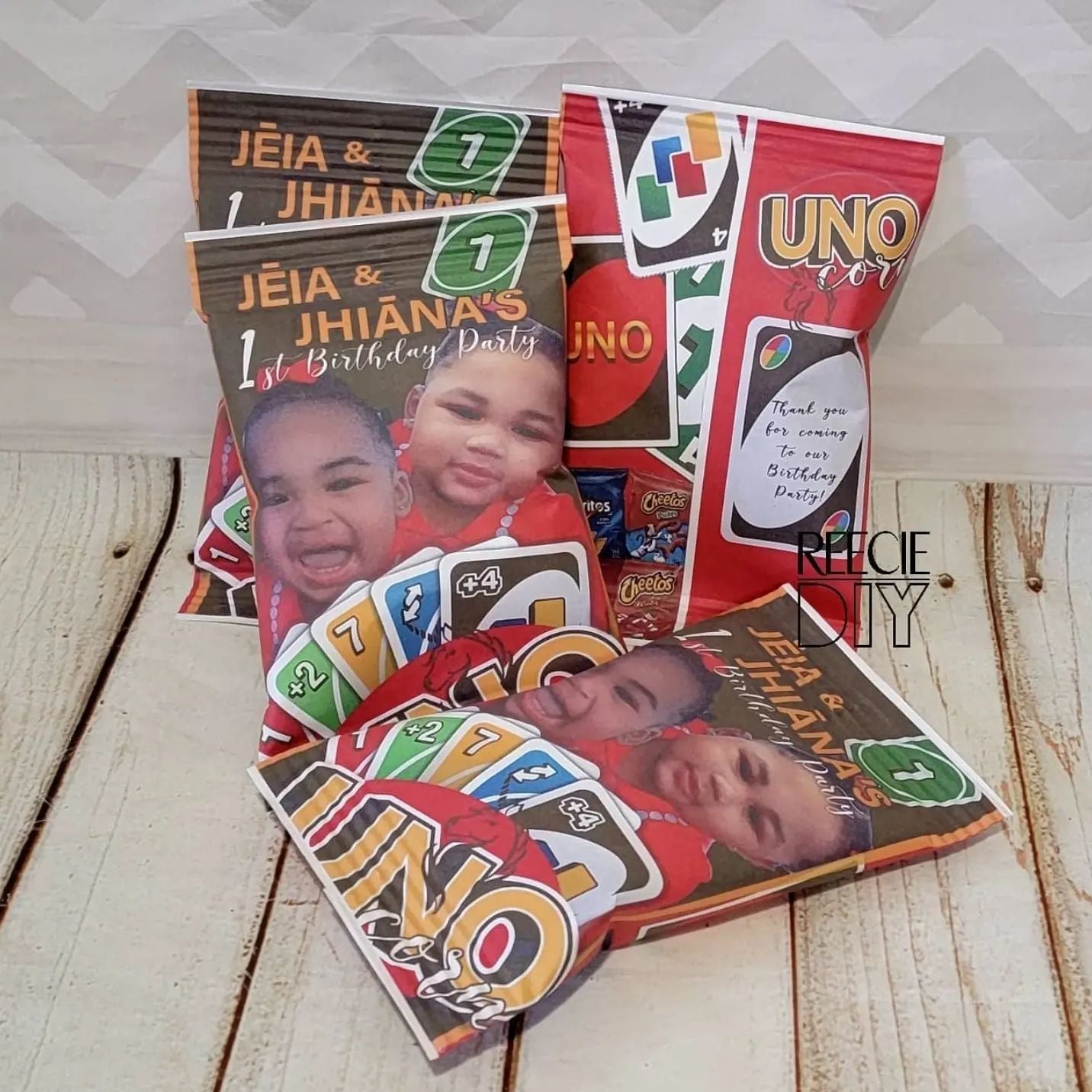 Custom Party Favors