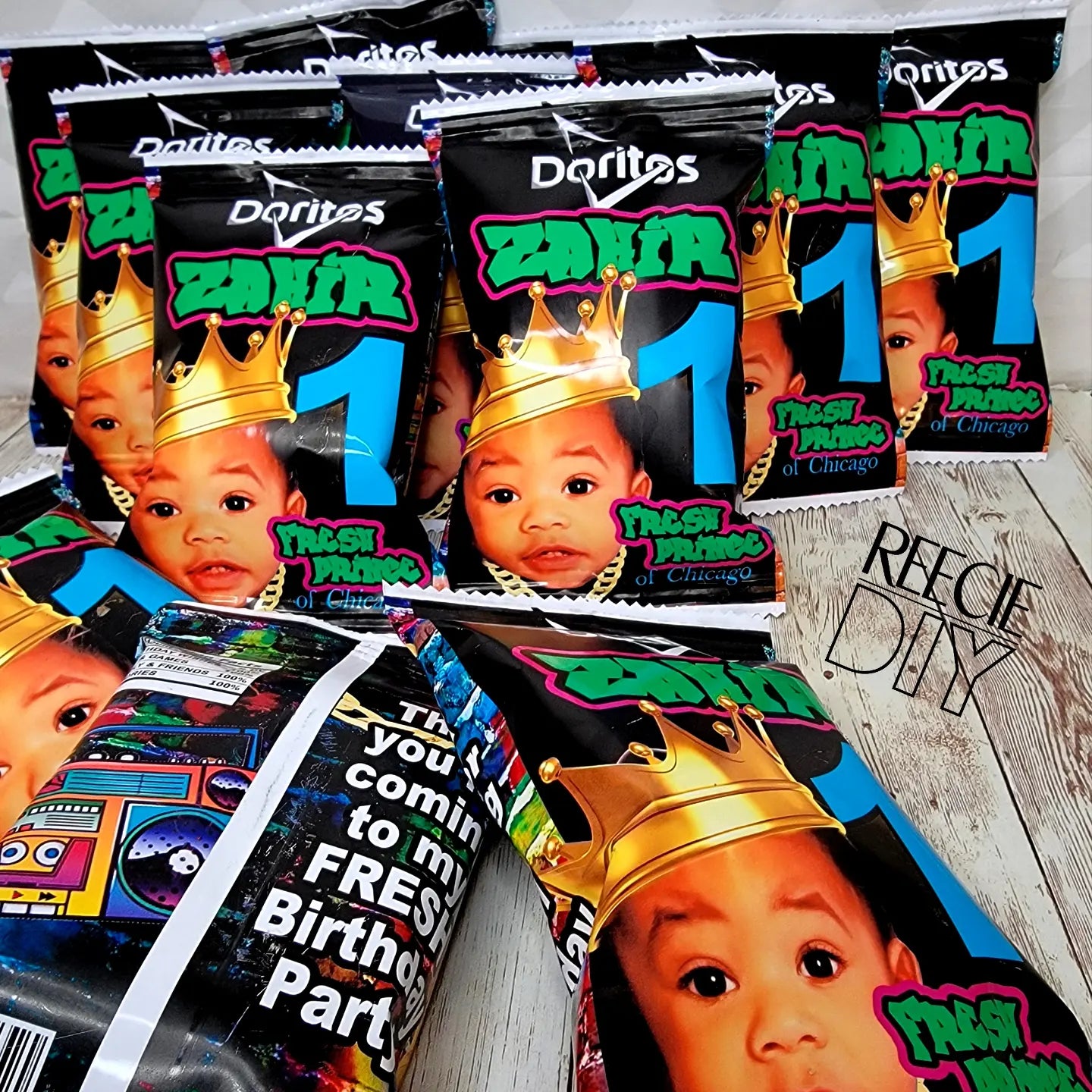 Custom Party Favors