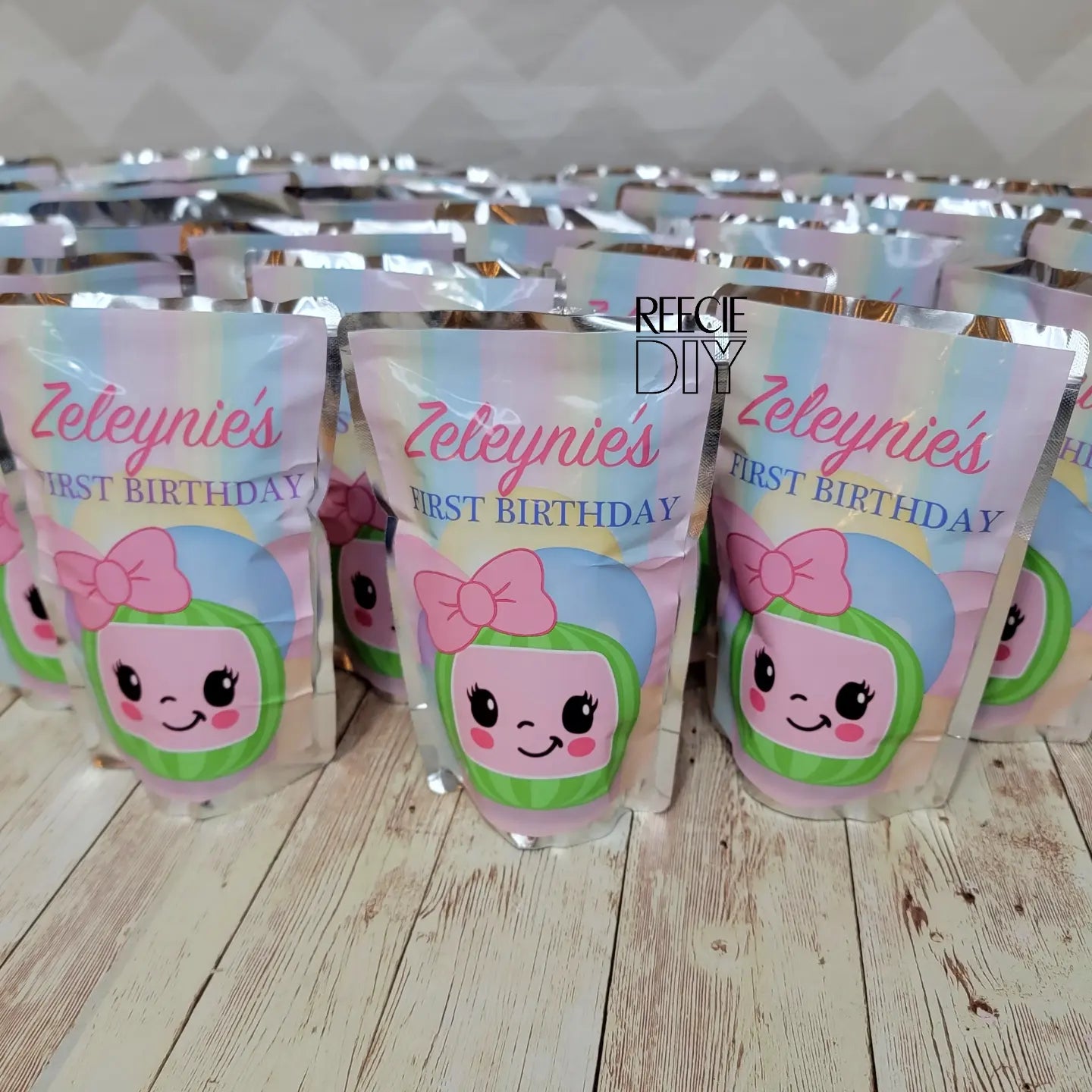 Custom Party Favors