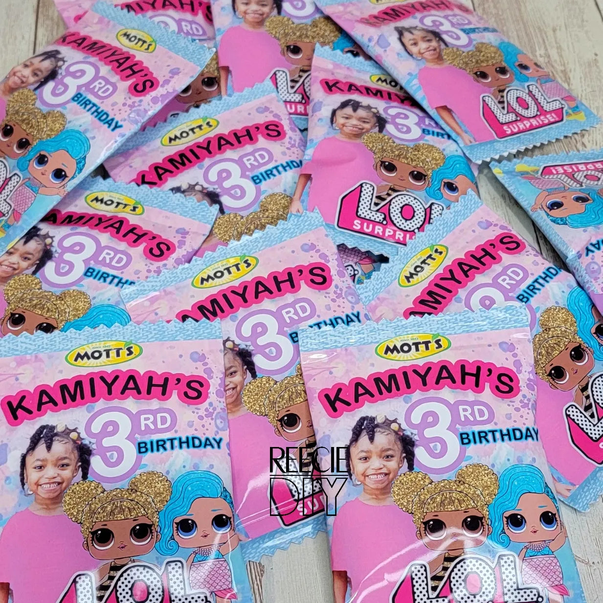 Custom Party Favors