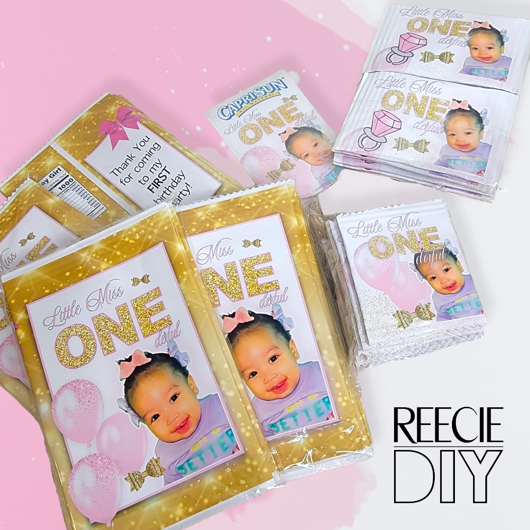 Custom Party Favors