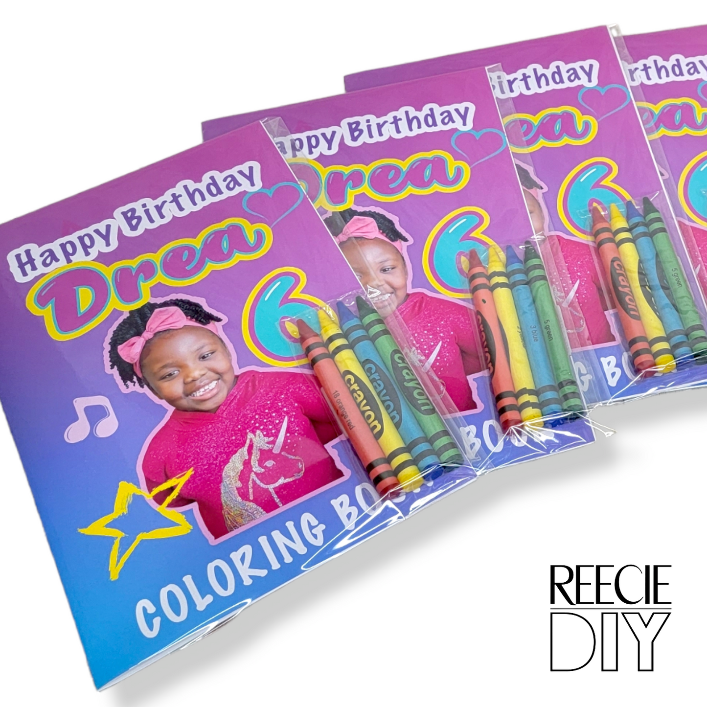 Custom Coloring Books