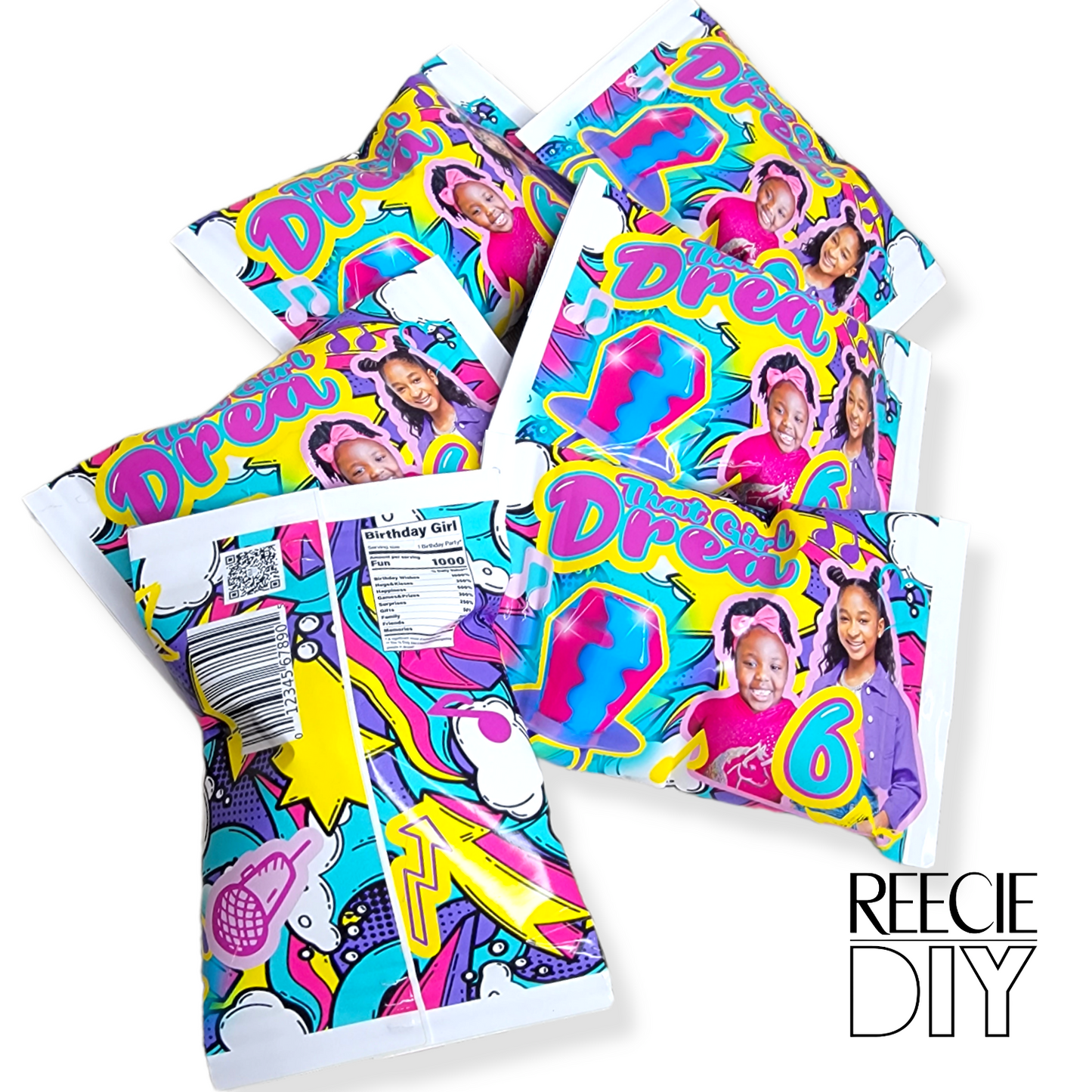 Custom Party Favors