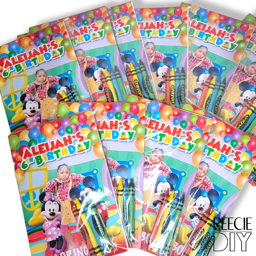 Custom Coloring Books