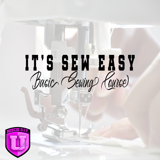It's Sew Easy Basic Sewing Course - Lesson 1