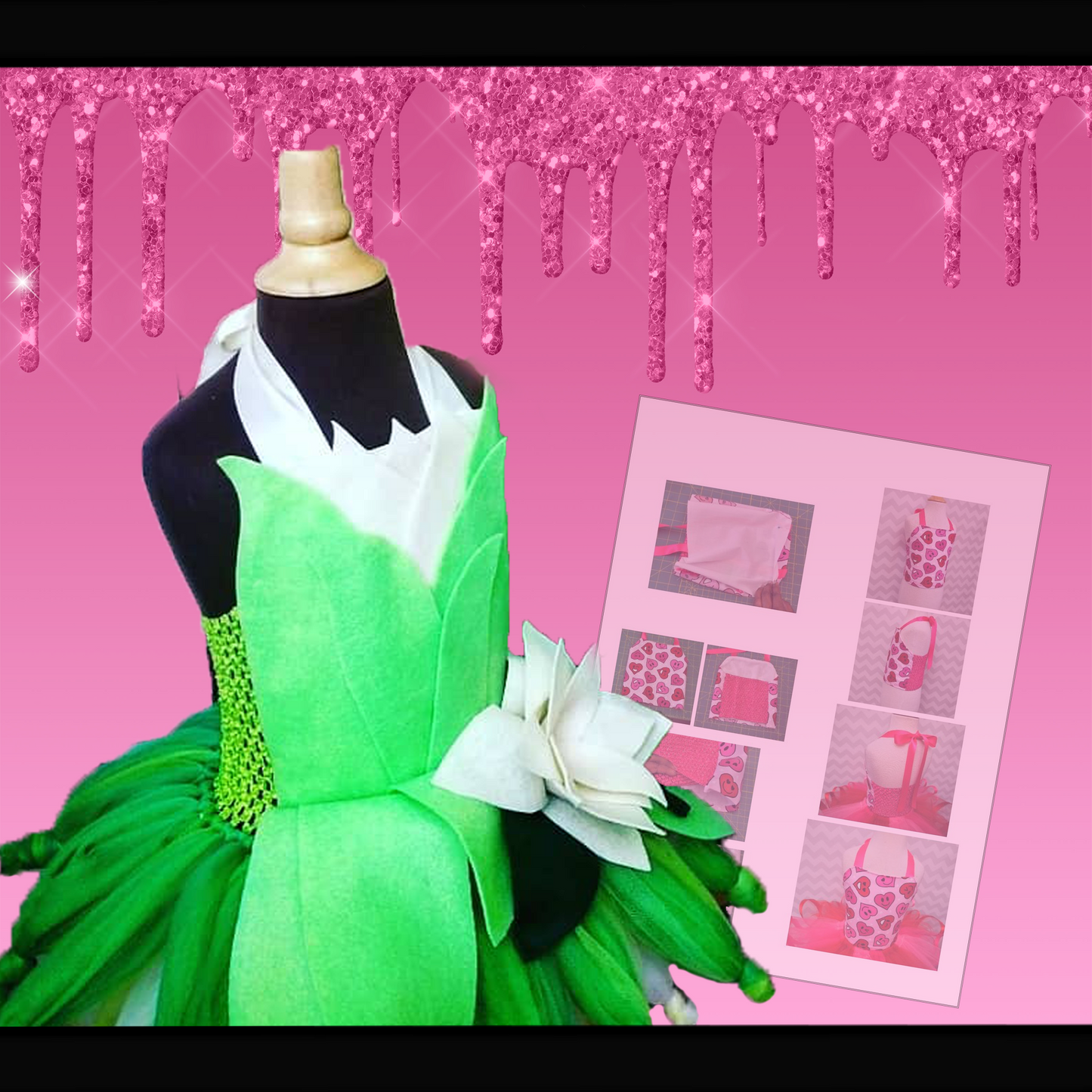 Ultimate Crochet Tutu Top PDF Pattern - SIZES 12 - 14 YOUTH