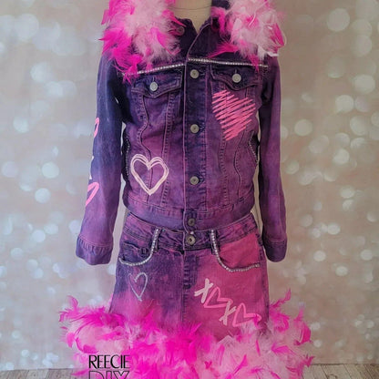 Boys & Girls Denim Birthday Sets