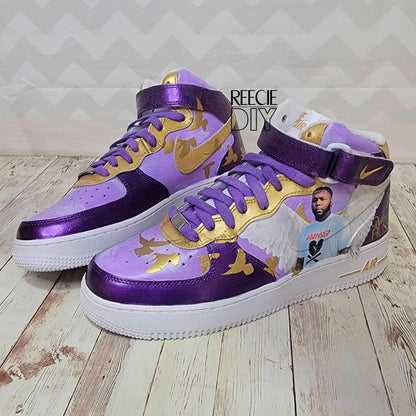 Custom Memorial AF1s
