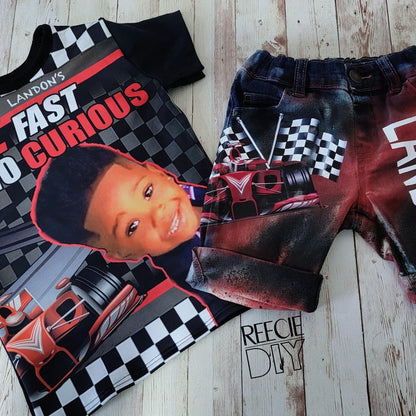 3D (All-Over) Custom Tee
