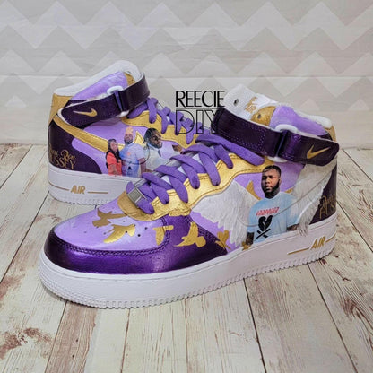 Custom Memorial AF1s