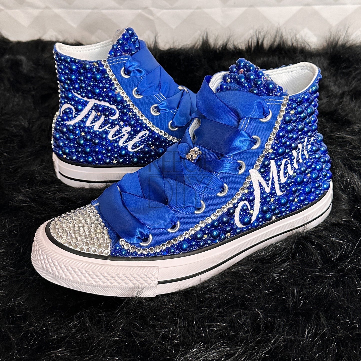 Adult Bling Converse