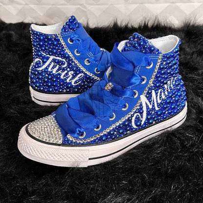 Adult Bling Converse