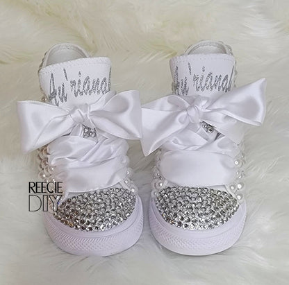 Kids Bling Converse