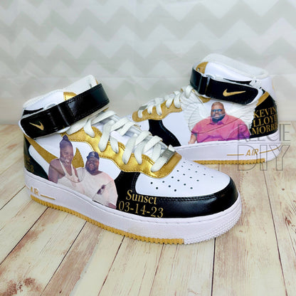 Custom Memorial AF1s