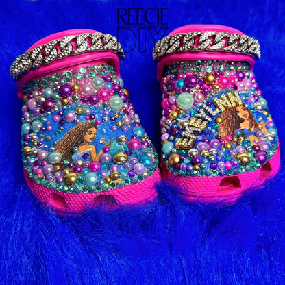 Bling Crocs - Adults & Kids