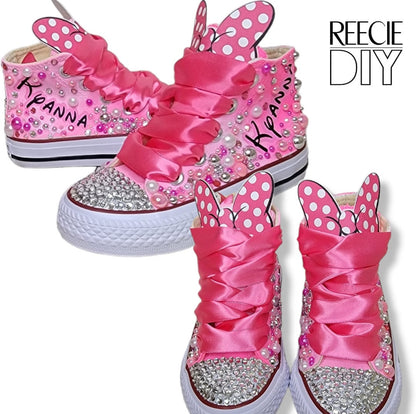 Kids Bling Converse