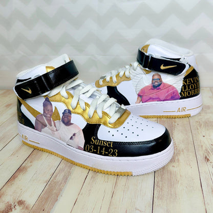 Custom Memorial AF1s
