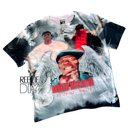 3D (All-Over) Custom Tee