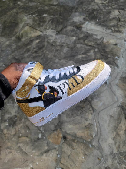 Custom Memorial AF1s