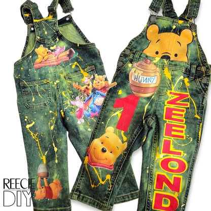 Boys & Girls Denim Birthday Sets