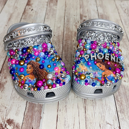 Bling Crocs - Adults & Kids