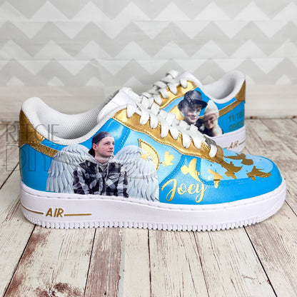 Custom Memorial AF1s