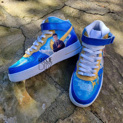Custom Memorial AF1s