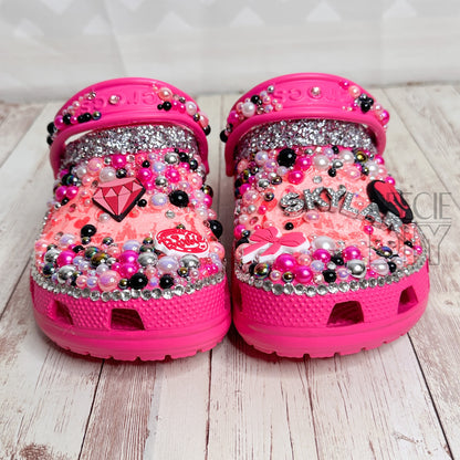 Bling Crocs - Adults & Kids
