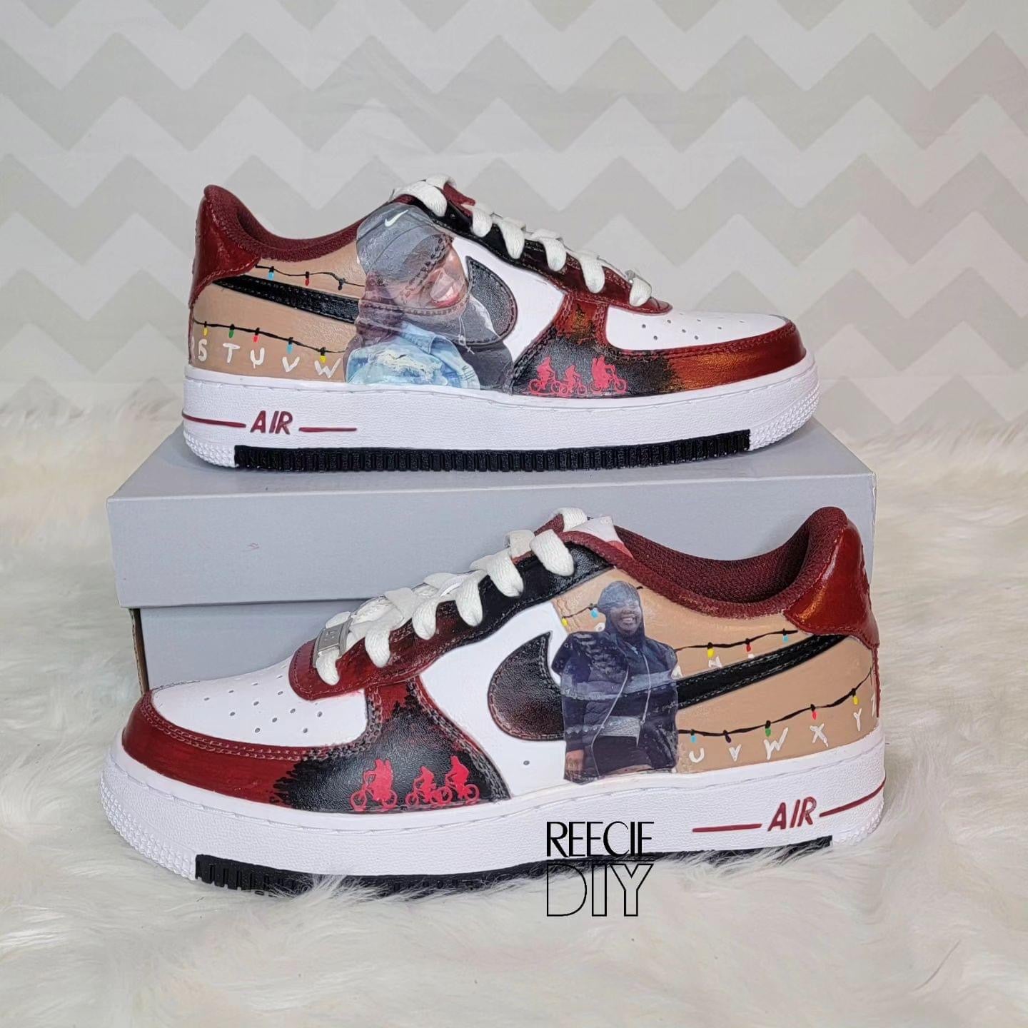 Custom Memorial AF1s