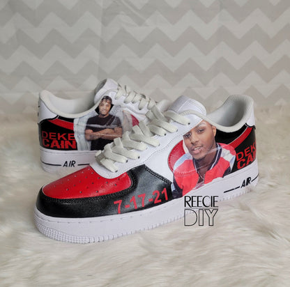 Custom Memorial AF1s