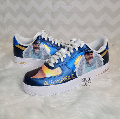 Custom Memorial AF1s
