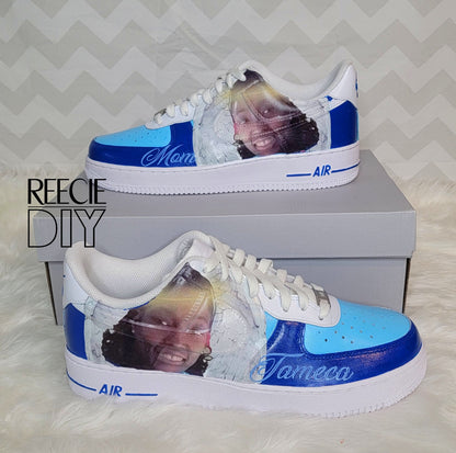 Custom Memorial AF1s