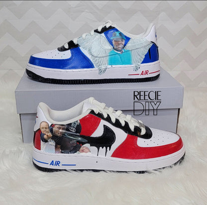 Custom Memorial AF1s