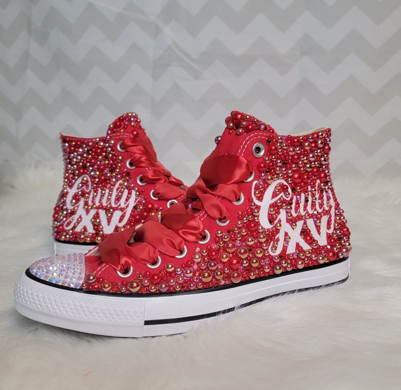 Adult Bling Converse