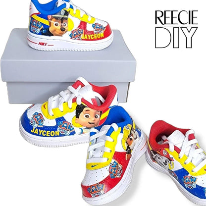 Kids Custom AF1