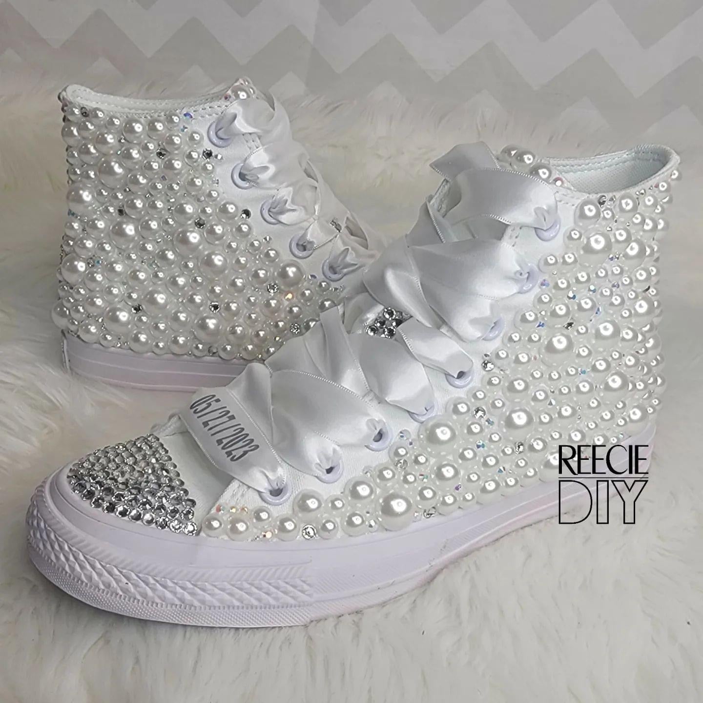 Adult Bling Converse