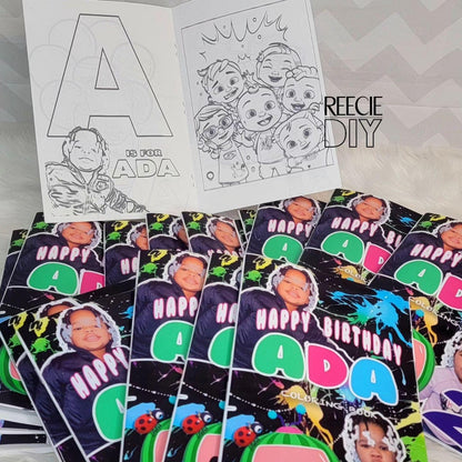 Custom Coloring Books