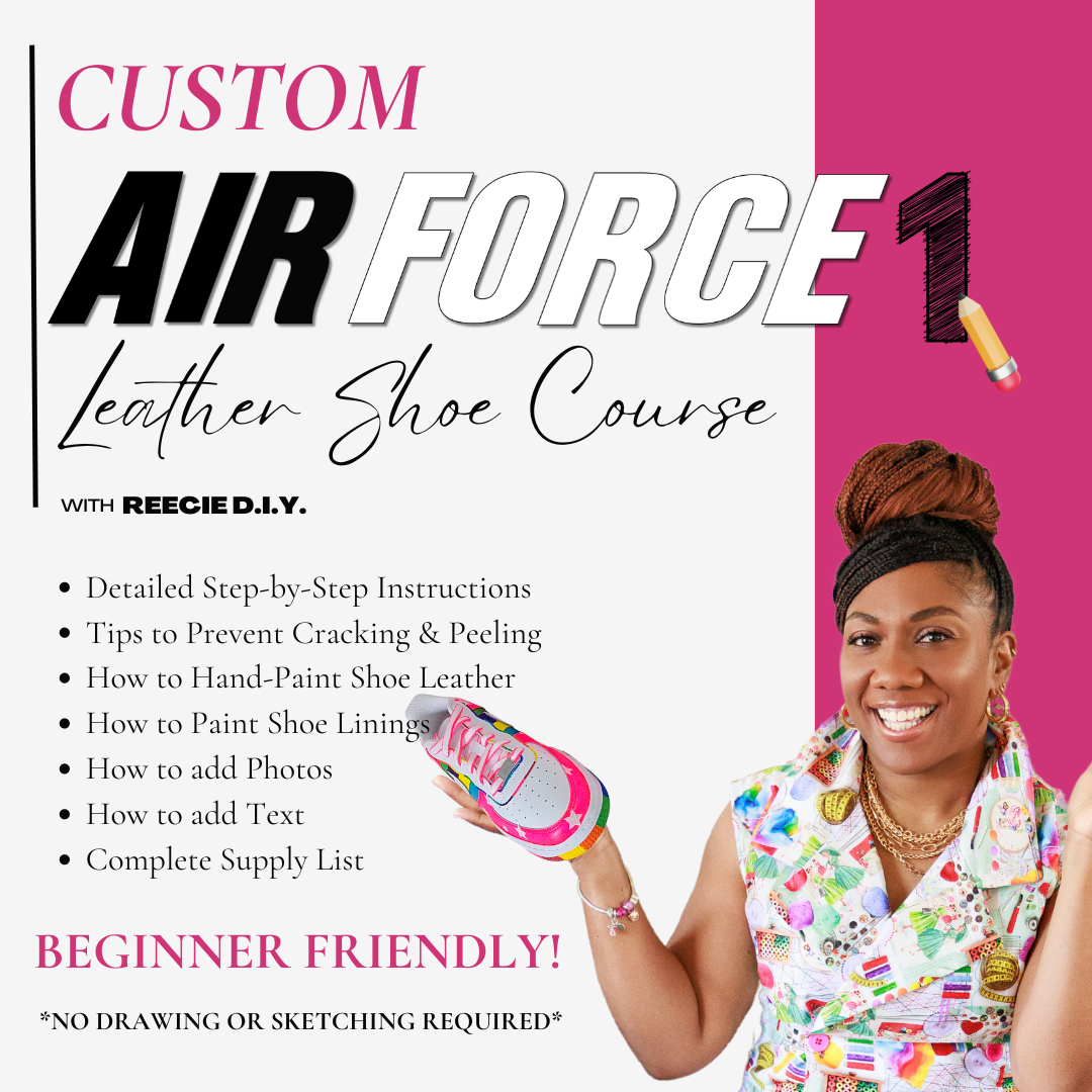 AIR FORCE 1 | Leather Shoe Design e-course