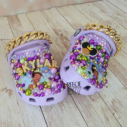 Bling Crocs - Adults & Kids