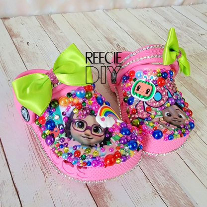 Bling Crocs - Adults & Kids